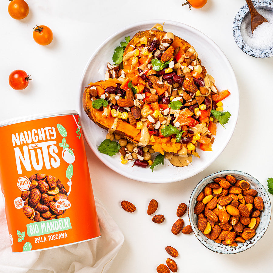 Gefüllte Sweet Potato