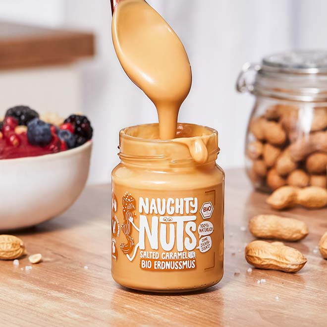 Naughty Nuts Nussbutter Nussmus Einsteiger Paket