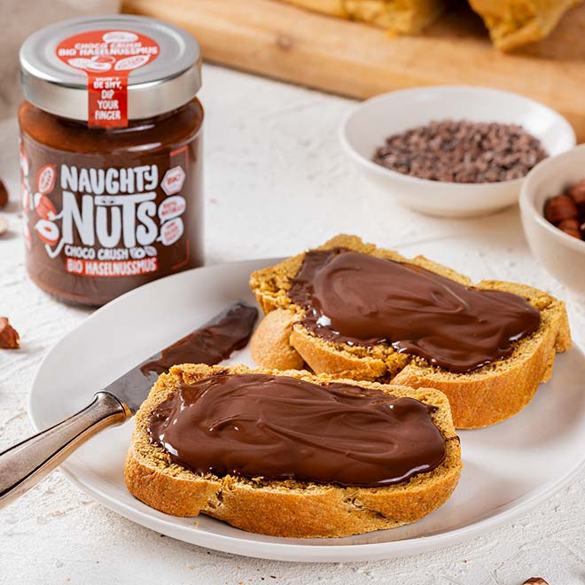 Naughty Nuts Nussbutter Nussmus Einsteiger Paket