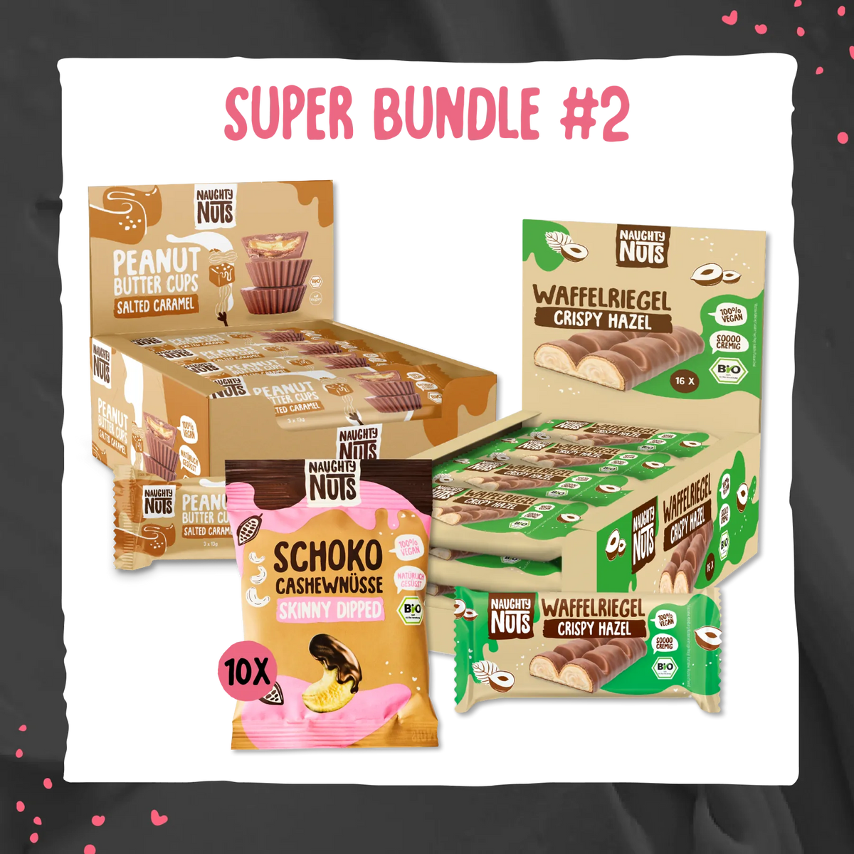 Super Bundle #2 Snack-Trio