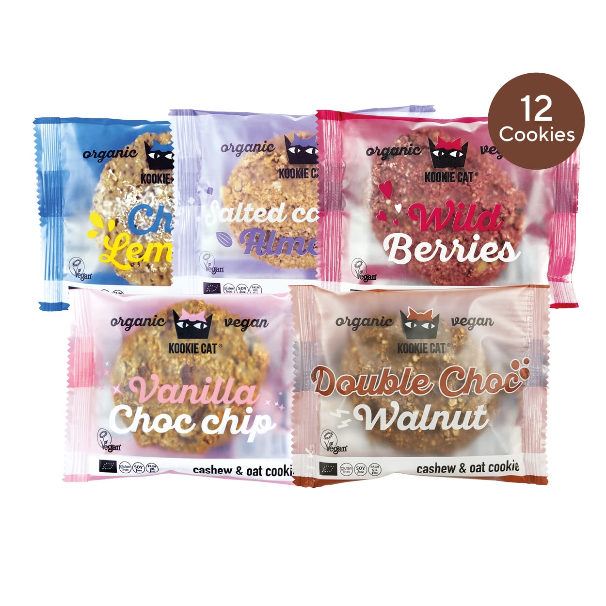 Bio Cookie Mixed Box – Produktansicht