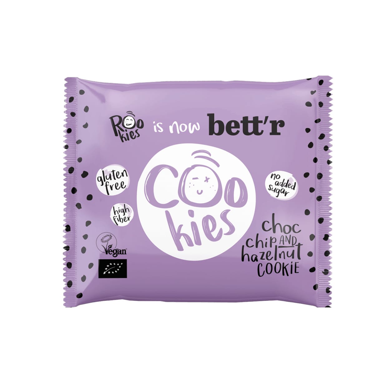 Bett'r Cookie Bio Frucht-Cookie Choc Chip & Haselnuss