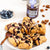 Blueberry Scones mit Mandelmus und Blueberry Bash