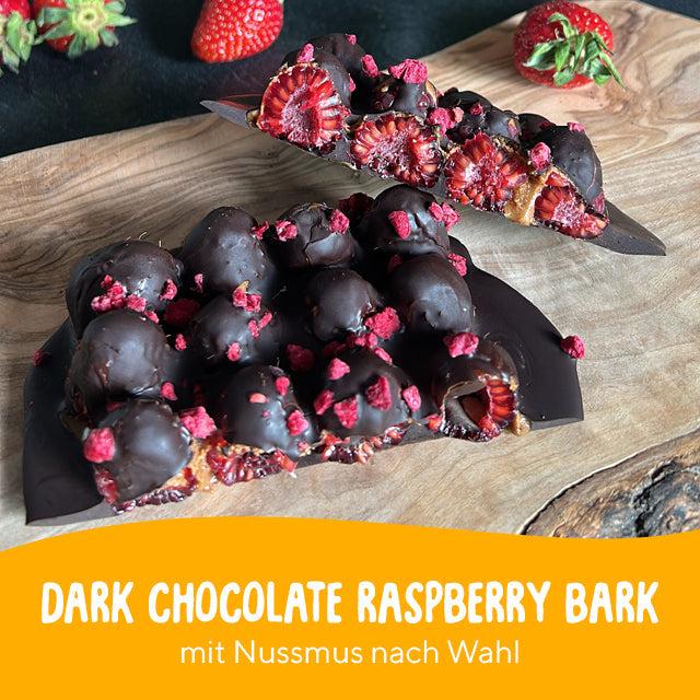 Dark Chocolate Raspberry Bark