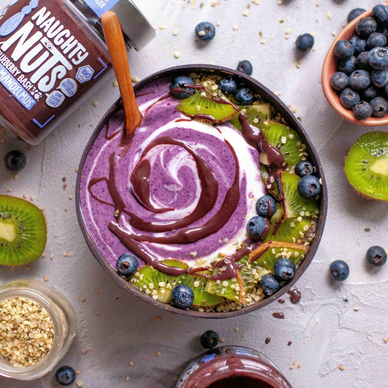 Bunte Blueberry Bowl