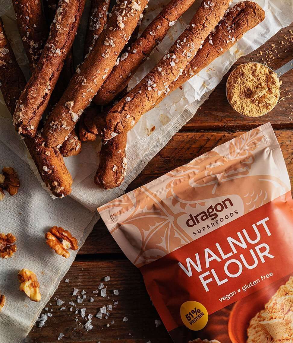 Dragon Superfoods Superfoods Bio Walnussmehl