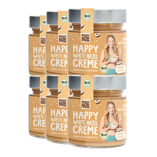 Happy White Hazel Creme