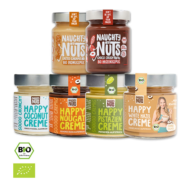 Naughty Nuts Einsteiger Paket