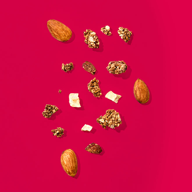 Bio Mandel Granola Apple Cinnamon