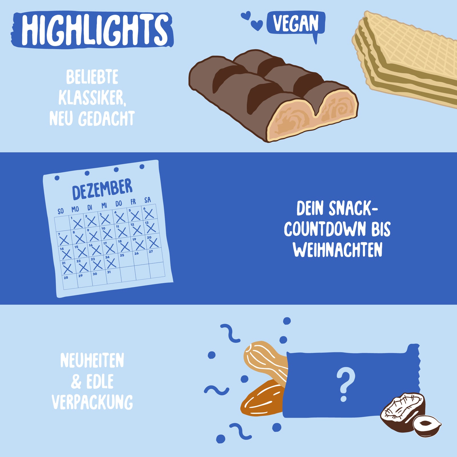 Adventskalender Classic 2025