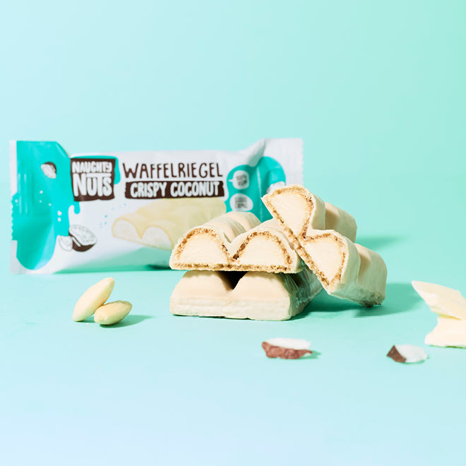 Bio Schoko-Waffelriegel Crispy Coconut