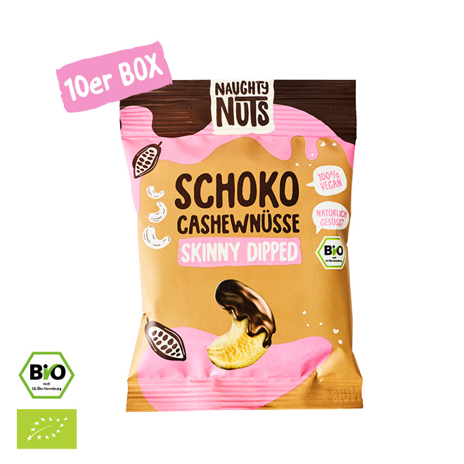 Bio Schoko-Cashews (skinny dipped)