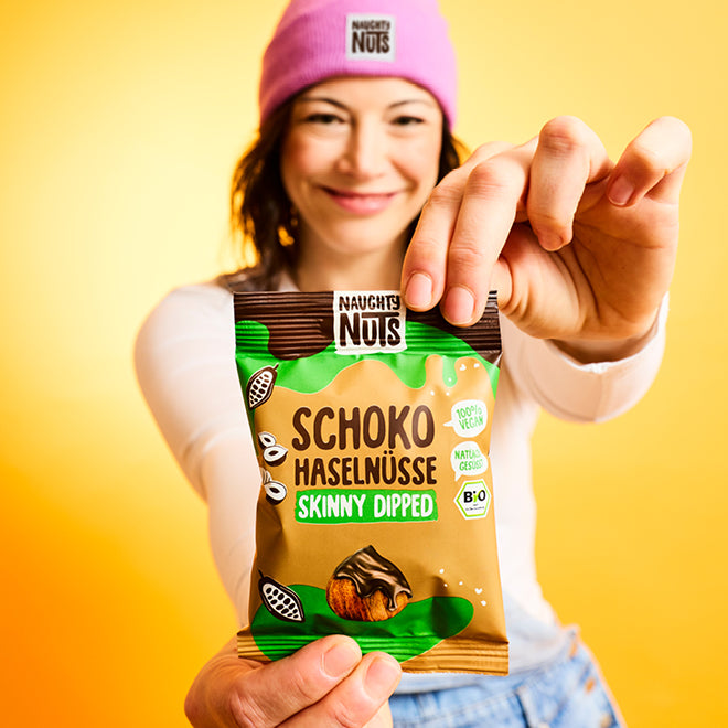 Bio Schoko-Haselnüsse (skinny dipped)