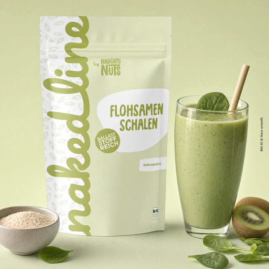 Flohsamen Schalen