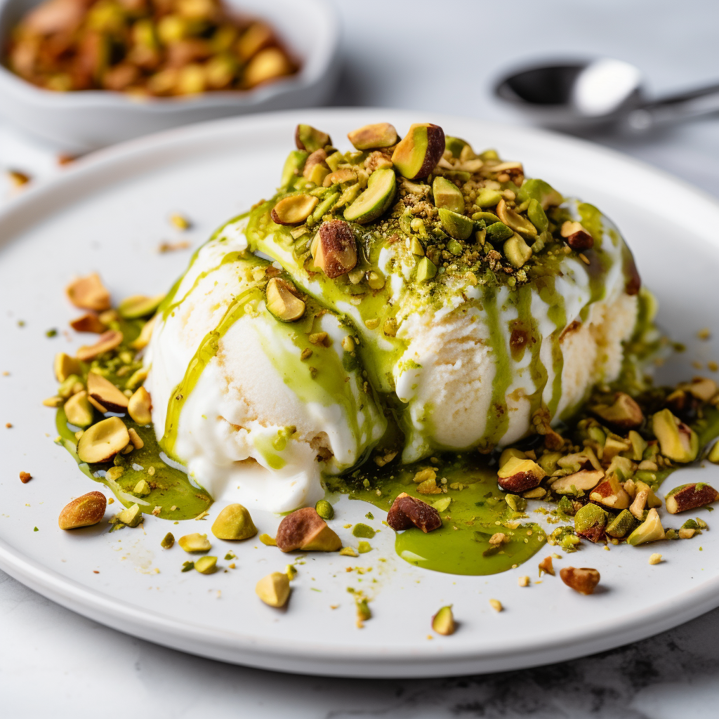 Bio Pistazienmus Smooth