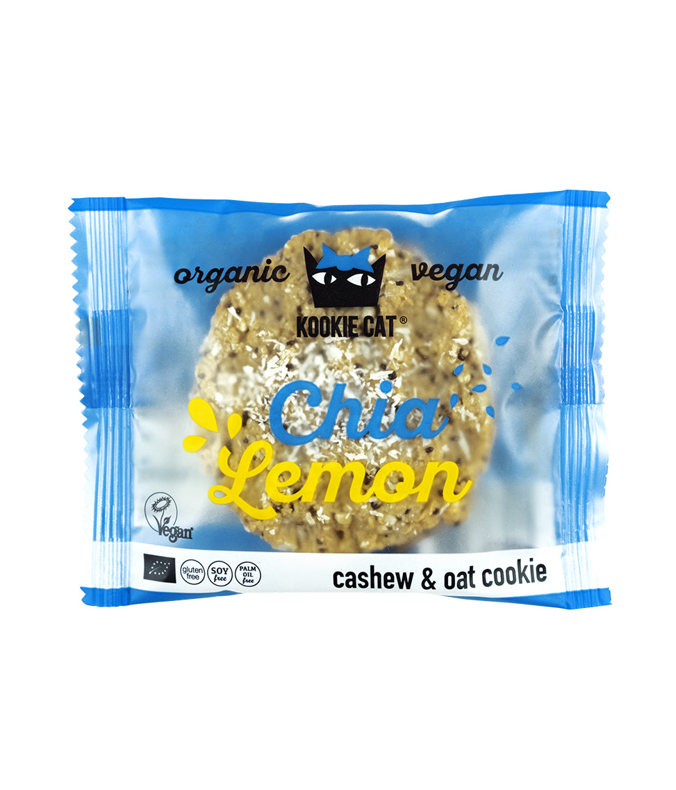 Bio Cookie Chia &amp; Zitrone