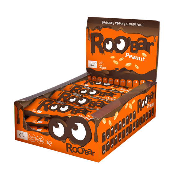 Bio Schokoriegel mit Erdnuss (16 Riegel)