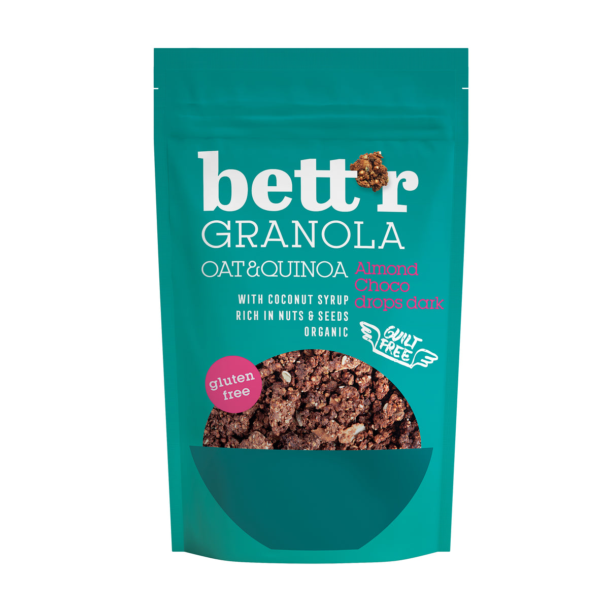 Bio Granola Mandel &amp; Chocolate-Chips