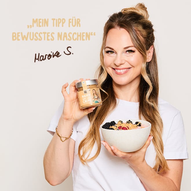 Naughty Nuts Brotaufstrich Happy White Hazel Creme