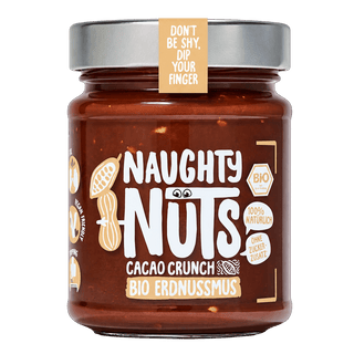 Bio Erdnussmus Cacao Crunch