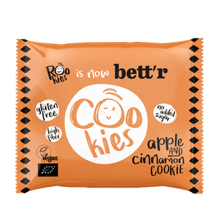 Bett'r Cookie Bio Frucht-Cookie Apfel-Zimt