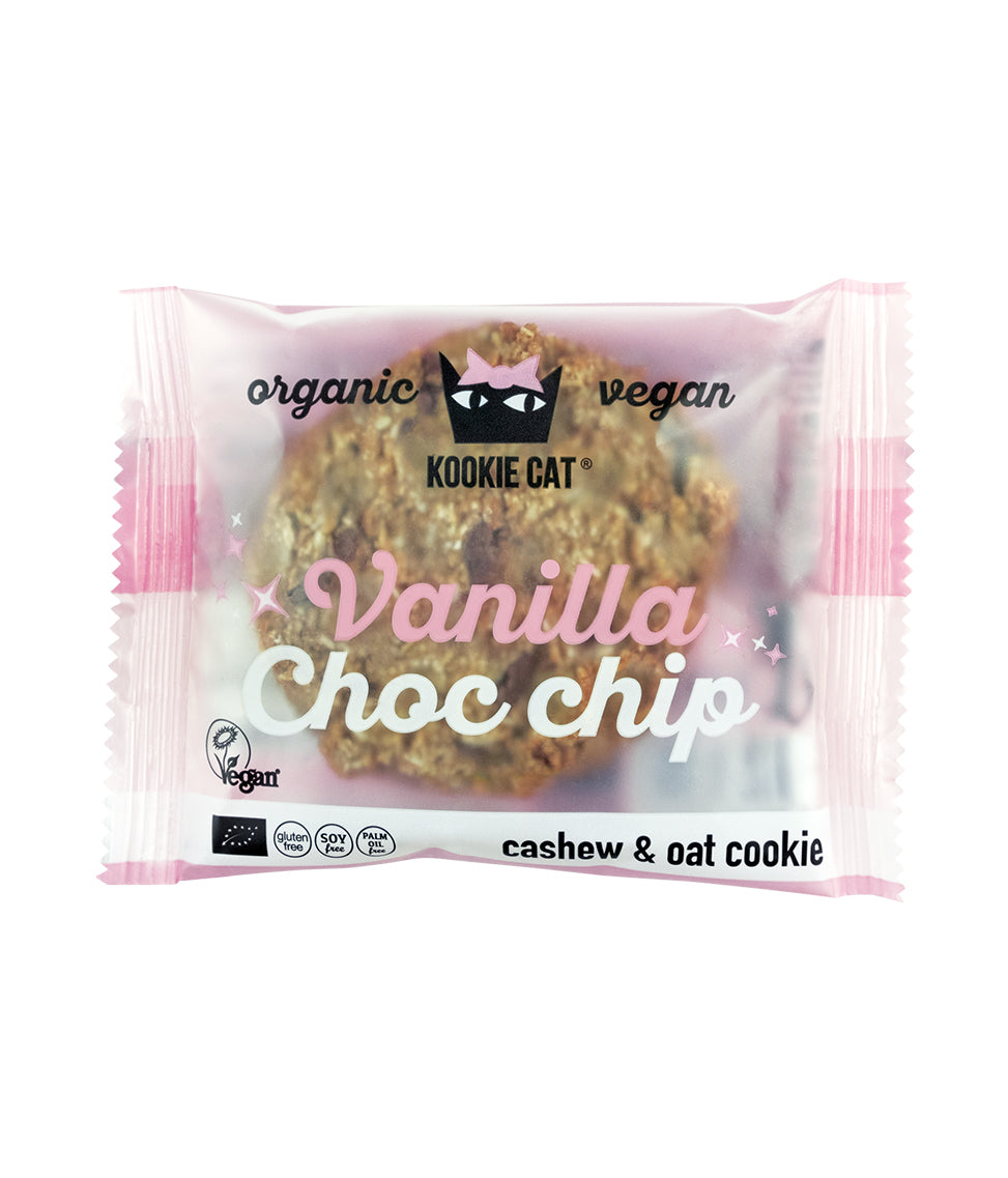 Bio Cookie Chocolate-Chips & Vanille