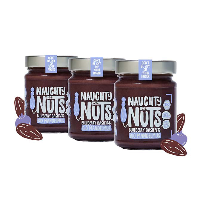 Bio Mandelmus Blueberry Bash