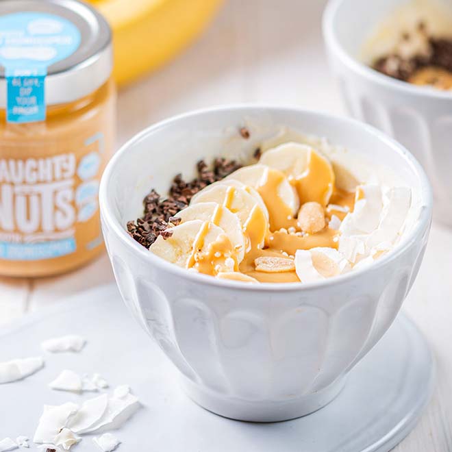 Bio Erdnussmus Smooth (500g Glas)