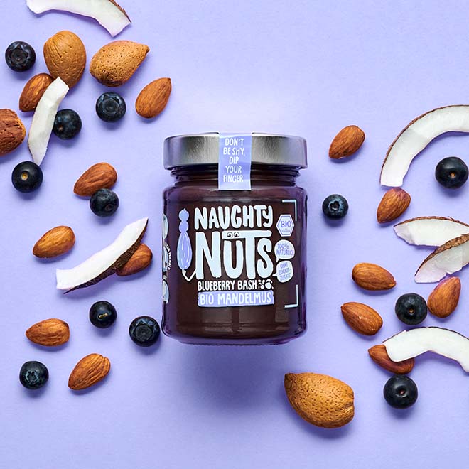 Bio Mandelmus Blueberry Bash