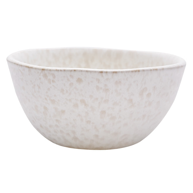 Müslischale - matt weiß