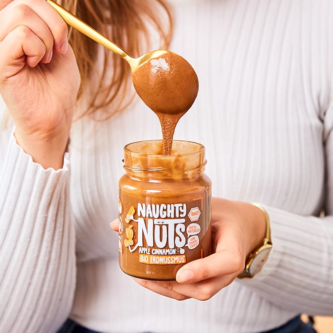 Naughty Nuts Löffel Goldener Bowl Löffel - 10er Set