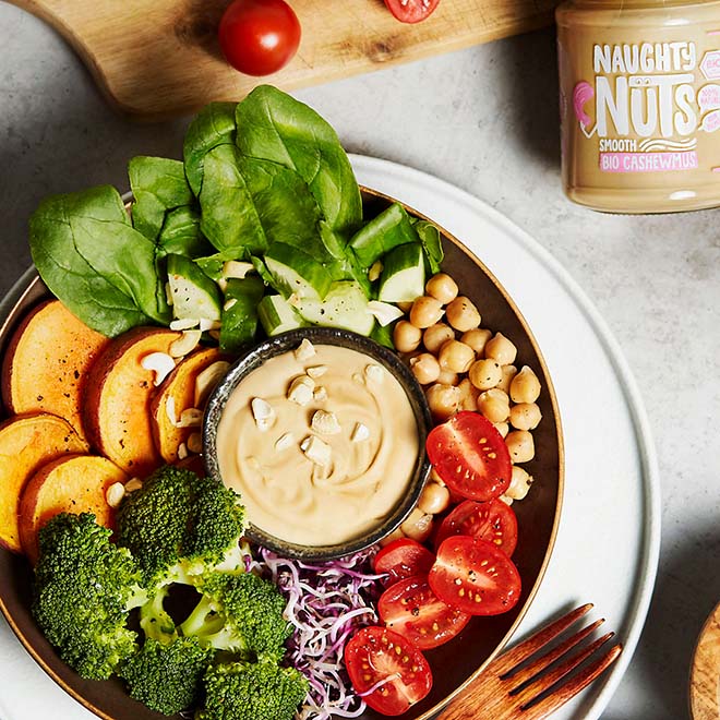 Bio Cashewmus Smooth (500g Glas)