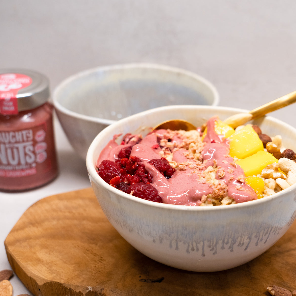 Naughty Nuts Bowl - blaugrau